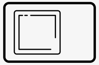 Switch Off Icon - Diagram