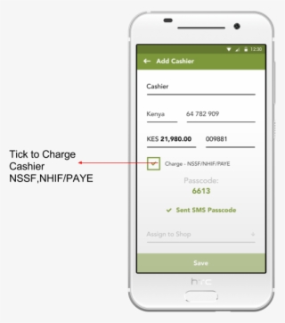 Chargecashier - Iphone