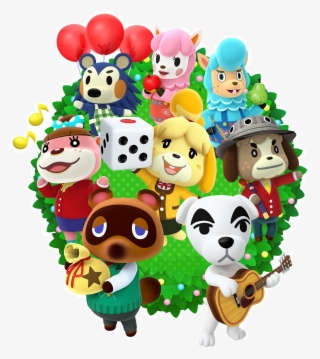 Given The Appearance Of The New Box Art On Both Amazon - Animal Crossing Png