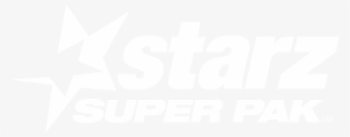 Starz Super Pak Logo Black And White - Stack Overflow Logo White