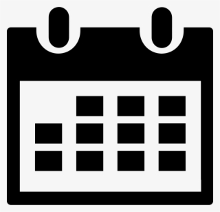 Png File Svg - Calendar Vector White Png