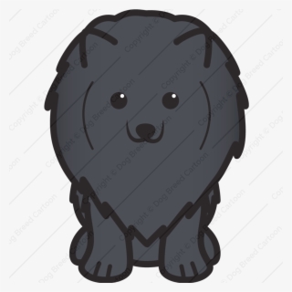 Pomeranian Clipart Transparent - Cartoon