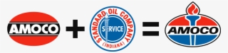 Defunct Designs The Amoco Logo Steve Lovelace - Standard Oil