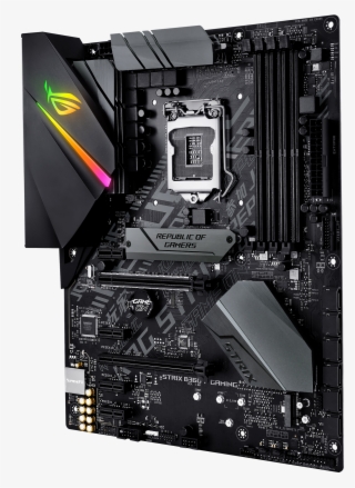 A Second, Uncovered M - Motherboard Asus Rog Strix B360 F Gaming