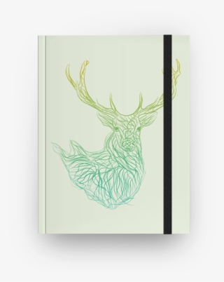 Caderno Line Deer De Gabriel Cna - Beleza Não Tem Padrão