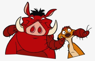 Timon And Pumbaa Cartoon Character, Timon And Pumbaa - Timon And Pumbaa