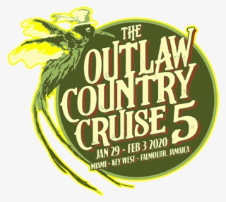 The Outlaw Country Cruise - Graphic Design