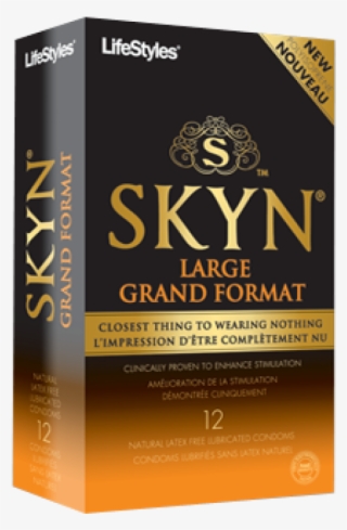Skyn Large Condom Review - Skyn Condoms Extra Large