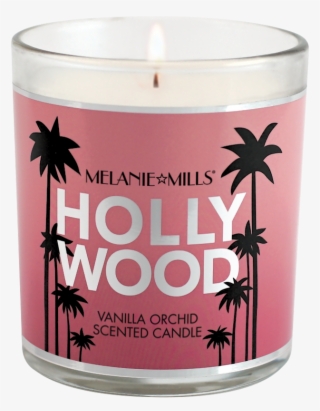 The "hollywood" Candle - Candle