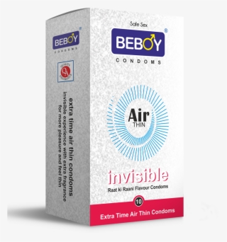 Beboy Air Thin Invisible Condoms Raat Ki Raani Fragrance - Aacsb International