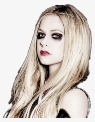 Report Abuse - Avril Lavigne Dark Makeup