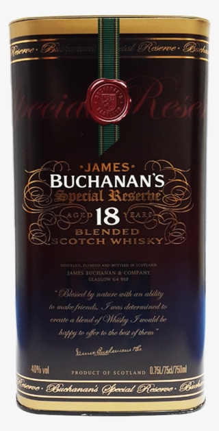 Buchanans Special Reserve 18yo 75cl[scotland] - Whisky