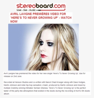 Avril Lavigne