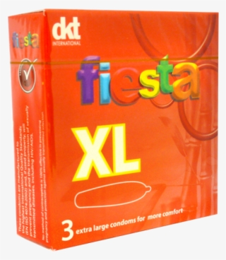 Fiesta Xl Condoms * - Fiesta Condom Xl