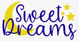 Sweet Dreams Svg - Calligraphy