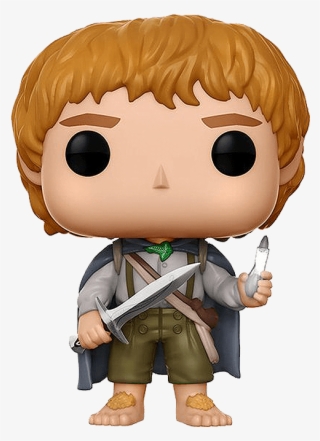 Lotr Samwise Gamgee Pop Figure Once The Young Hobbit - Lord Of The Rings Sam Pop
