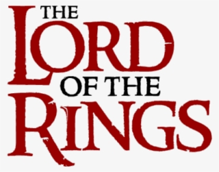 Lord Of The Rings Clipart Logo - Carmine