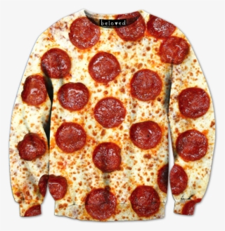 Pepperoni Pizza Sweatshirt - Kids Pizza Shirt