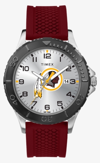 Gamer Crimson Washington Redskins Large - Reloj Patriotas