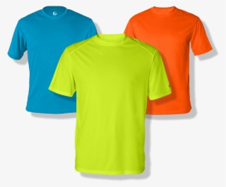 Custom Safety Green Shirts - Active Shirt