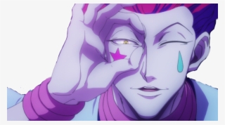 Hisoka Sticker