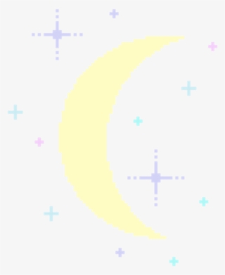 Kawaii Cute Pixel Pixels Magical Dreamy Pastel Art - Pixelated Moon Gif