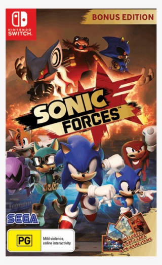 Sonic Forces Nintendo Switch Walmart