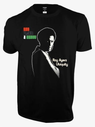 Roy Ayers Red Black & Green T Shirt - Roy Ayers Red Black