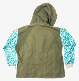 Anti Stagnant Capsule Green Shirt With Floral