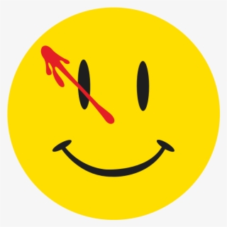 364 Untitled - Watchmen Smiley Face