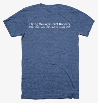 Fm Beerologist Mock Back Blue