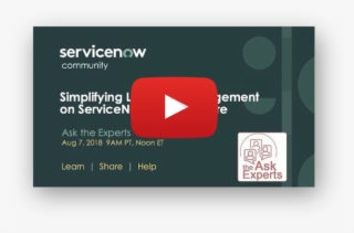 Platcore Lms On Servicenow - Diagram