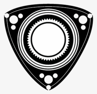 30588 Mazda Wankel Rotary - Rotary Engine Stickers