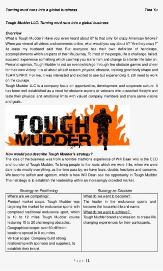 Pdf - Tough Mudder