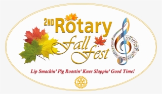 Rotary 2nd Fall Fest Logo - Rotary International