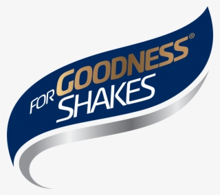 I Have To Say A Big Thank You To For Goodness Shakes - Goodness Shakes Logo