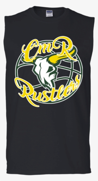 Cmr Rustlers Gildan Men's Ultra Cotton Sleeveless T-shirt - Active Tank