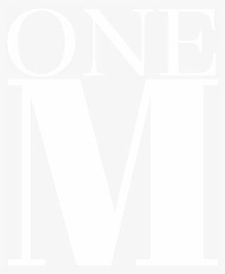 Onem Logo White - Graphic Design