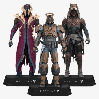 7" Series 1 Color Tops Figure - Iron Banner Destiny Hunter