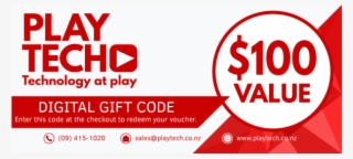 $100 Playtech Digital Gift Card - Bowman Gray Stadium