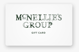 $100 Mcnellie's Group Gift Card - Calligraphy