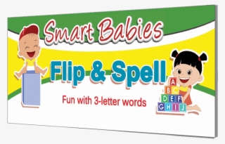 Picture Of Smart Babies Flip & Spell