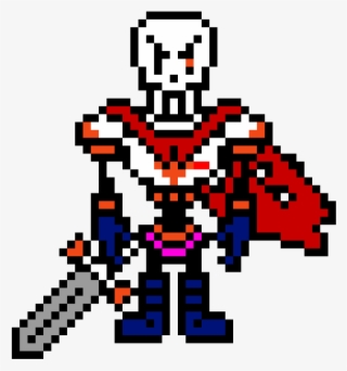 We Have Determined Papyrus In His Walking Sprite And - Undertale Papyrus Sprite