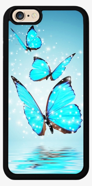 Butterfly Blue Star Case - Iphone Wallpaper Image Download