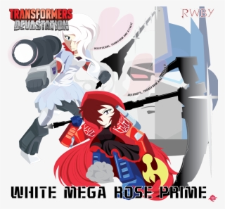 Weiss Schnee X Ruby Rose (in Transformers Devastation - Cartoon