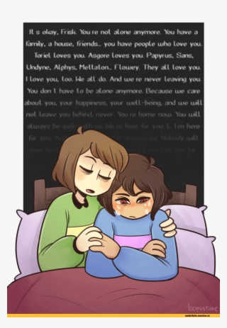 Frisk Comforts Chara