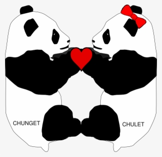 Panda Clipart Gambar - Panda Bear Clip Art