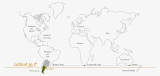 pioneer in patagonia wine terroir - mapa mundi para colorir