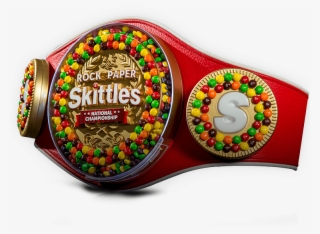 The One Of A Kind Skittles Dispensing Championship - Skittles Gold