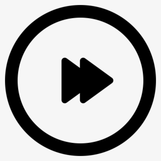 Fast Forward Button Comments - Creative Commons Symbol